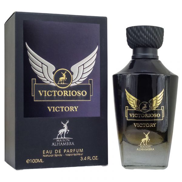 Alhambra Victorioso Victory, edp., 100 ml (Paco Rabanne Invictus Victory)